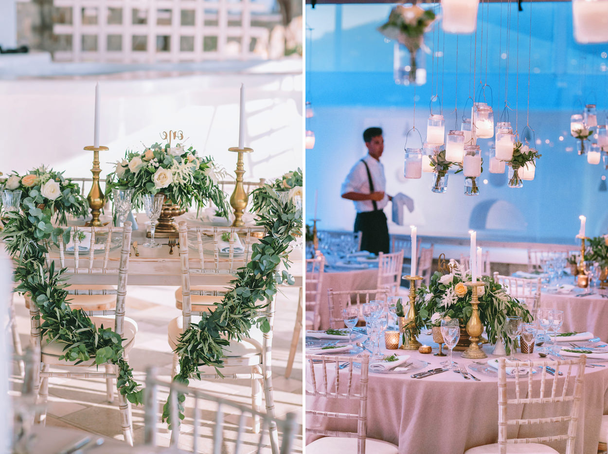 Book your wedding day in Saint John Mykonos Beach Resort